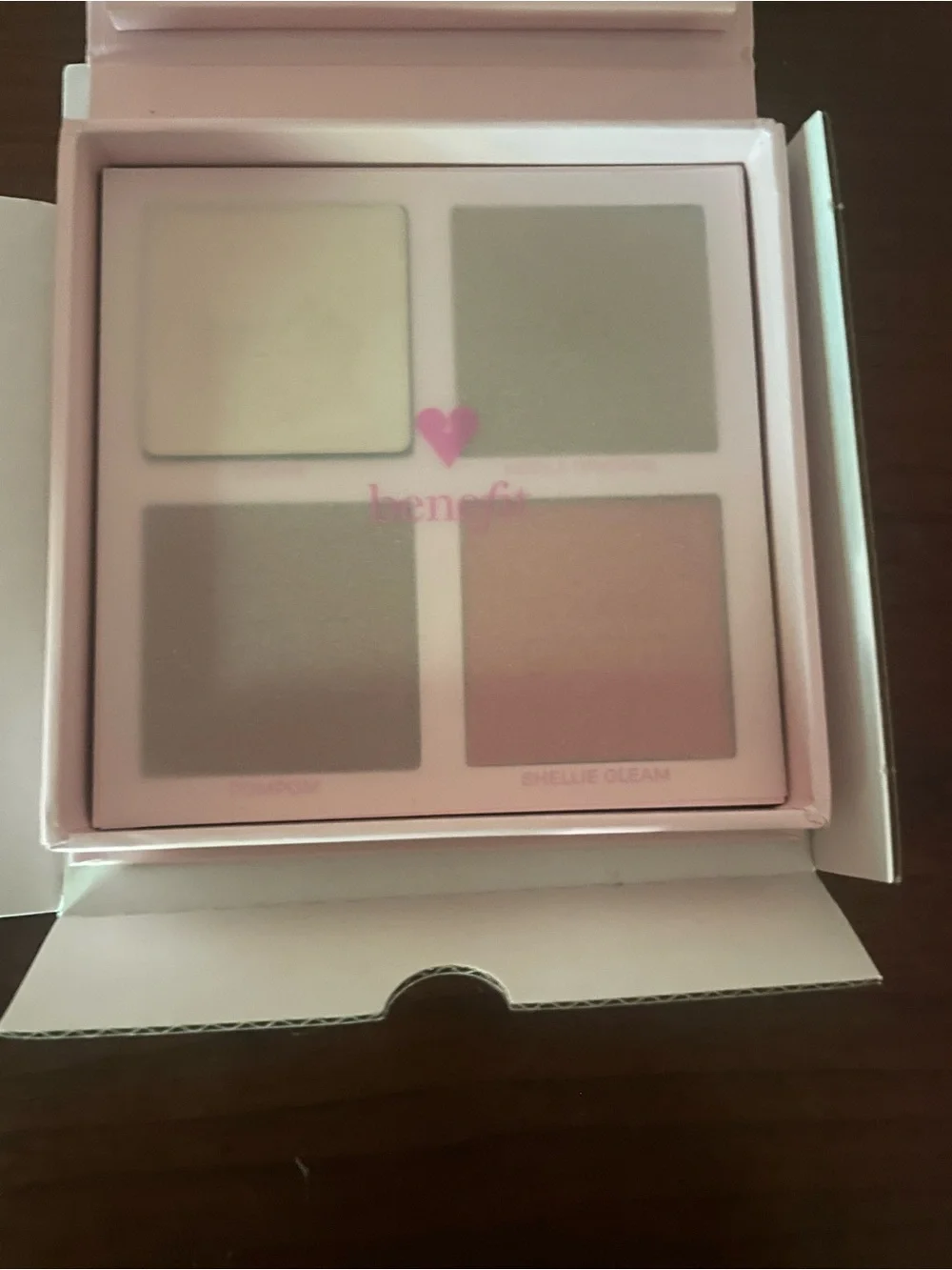 Benefit Cheek Buds Floral Blush Palette - Pink & Green